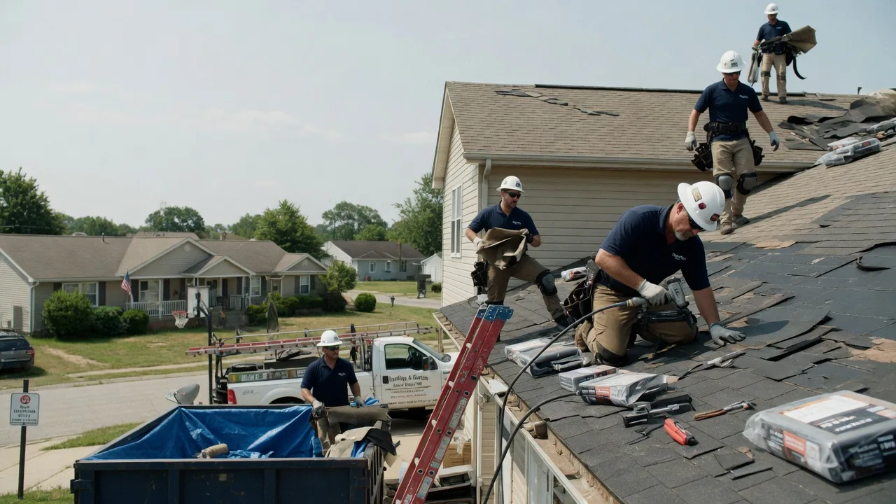 Roof Replacement in Pauls Valley, OK near me